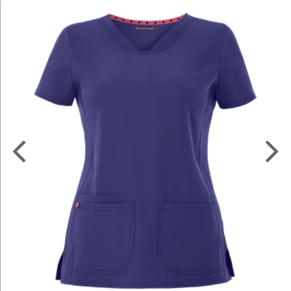 Heart and Soul Scrub Top